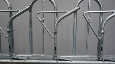 Fressgitter für Schafe und Ziegen 2,50m