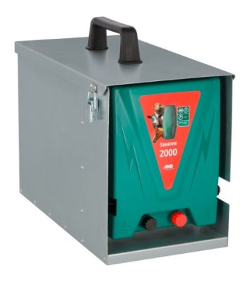 AKO Savanne 2000 inkl. Metallbox 12V 3,2Joule