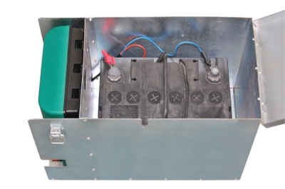 AKO Savanne 2000 inkl. Metallbox 12V 3,2Joule