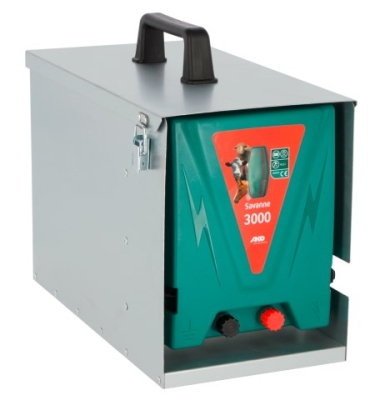 AKO Savanne 3000 inkl. Metallbox 12V 4,5Joule