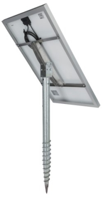 Spiral-Erd-/Halteanker für Solarmodule