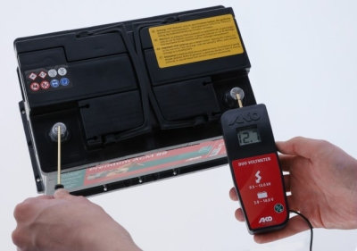 Digital-DUO-Voltmeter
