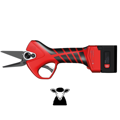 Elektrische Akku-Klauenschere FELCO 834H
