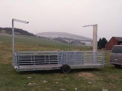 Mobile Sortier- und Behandlungsanlage