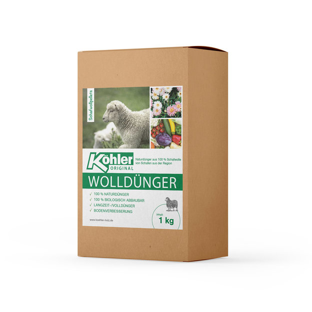 Köhler Woll Dünger 1,0 kg