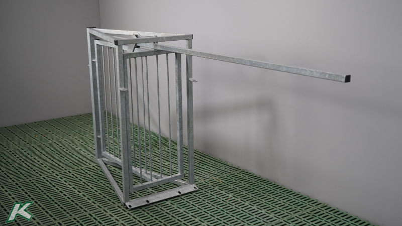Sorting gate 2-way with long lever