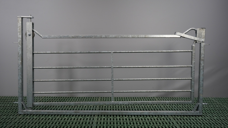 Schwing- und Schiebetor 2,0 x 0,9 m