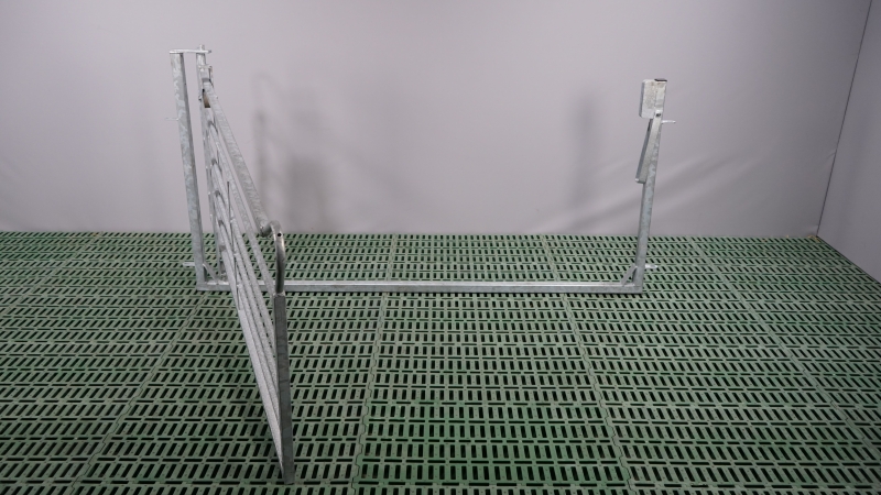 Schwing- und Schiebetor 2,0 x 0,9 m