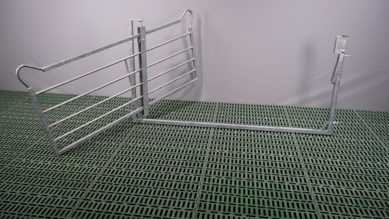 Schwing- und Schiebetor 2,0 x 0,9 m