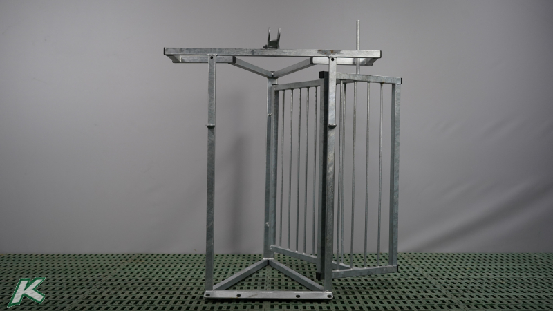 Sorting gate 2-way with short lever
