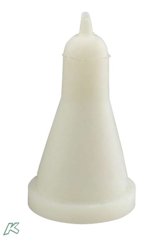 Ersatzsauger für Flaschen 1.000 / 500 ml, weiß, Latex