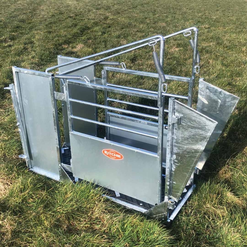 Ablauframpe für Kombi-Klemme mit 3-Wege-Tor