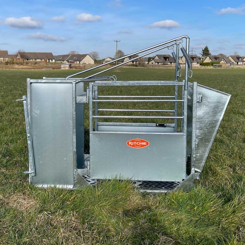 Ablauframpe für Kombi-Klemme mit 3-Wege-Tor