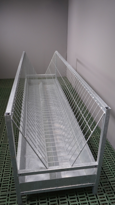 Gangraufe 3,00 mtr mit Höhenverstellung