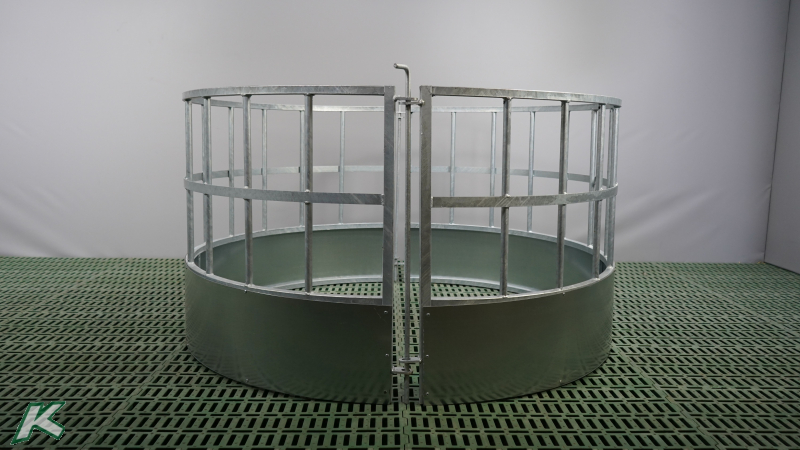 Round-bale feed ring height 90 cm