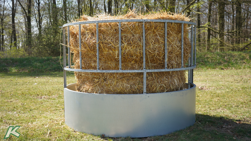 Round-bale feed ring height 120 cm