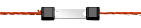 Reparaturset Litzclip Edelstahl