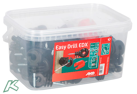 Easy Drill Ring Insulator EDX (75 pieces)