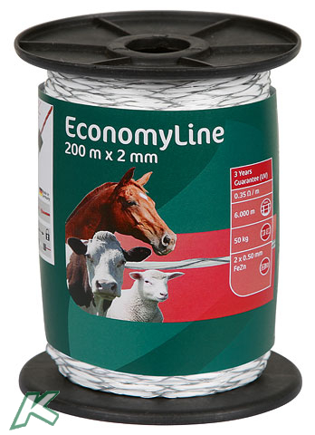 EconomyLine Wire cross-wound - 200m