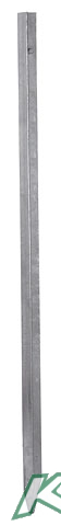 Special Ground Rod, 1 meter zinc-plated