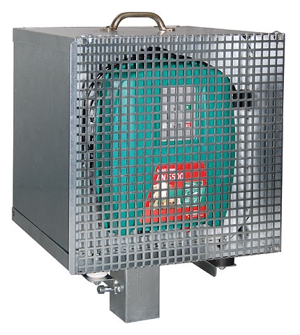 Anti-Diebstahlkasten elektrifizierbar