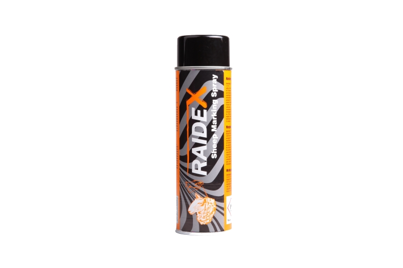 Markierungsspray 500 Ml – Leuchtorange, Wetterbeständig, Für Langzeitmarkierungen