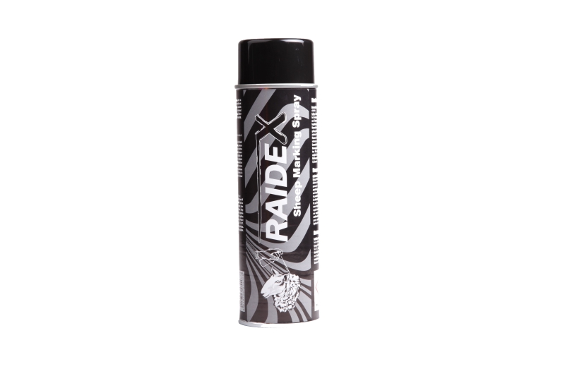 Markierungsspray  500ml Schwarz