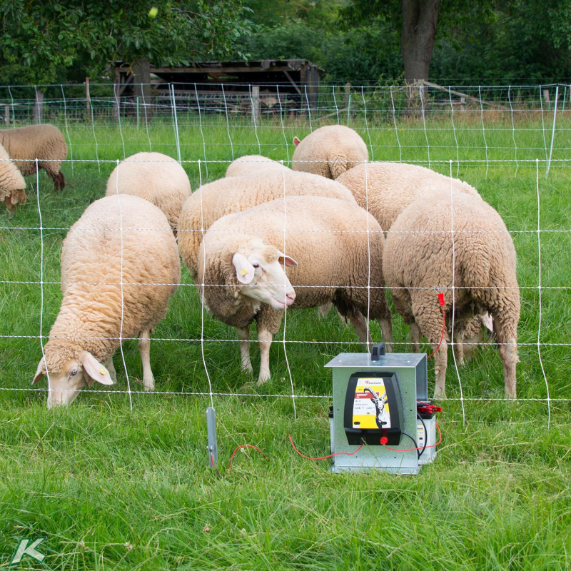 Turbomax high energy Netz für Schafe  105 cm hoch mit Doppelspitze