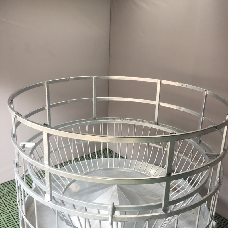 Erhöhung für Kegelraufe 0158.6  (4-teilig)