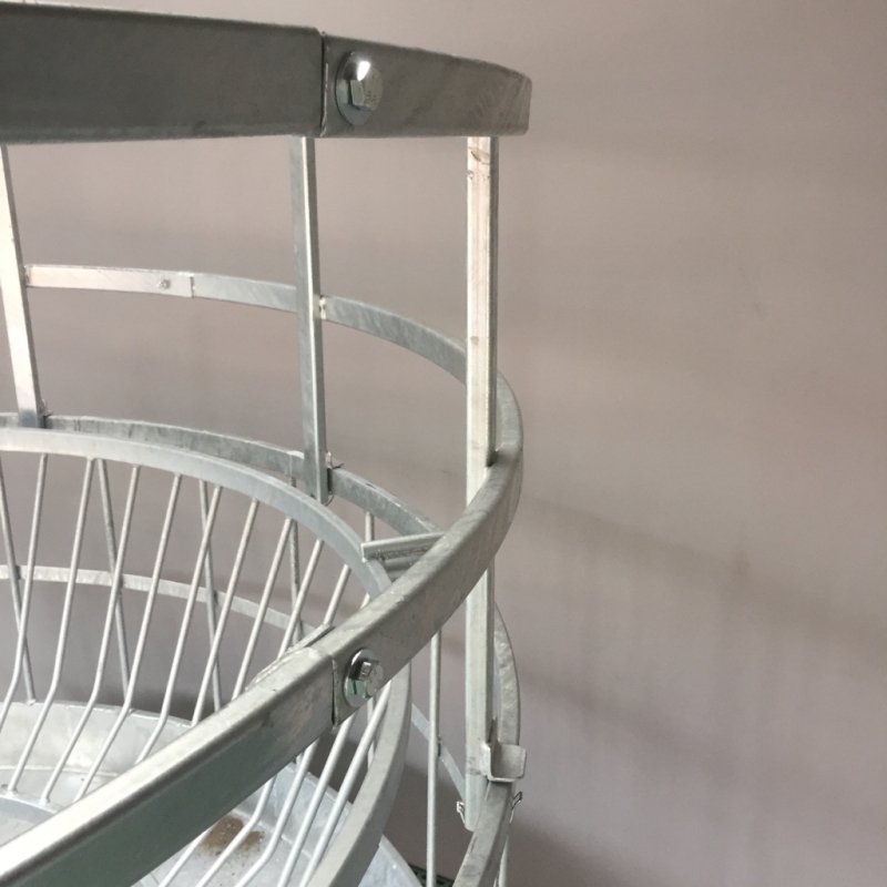Erhöhung für Kegelraufe 0158.6  (4-teilig)