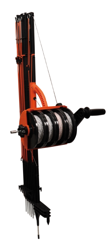 Gallagher Smart Fence 2.0 Mobilzaun mit 4 Litzen (4Stk.)