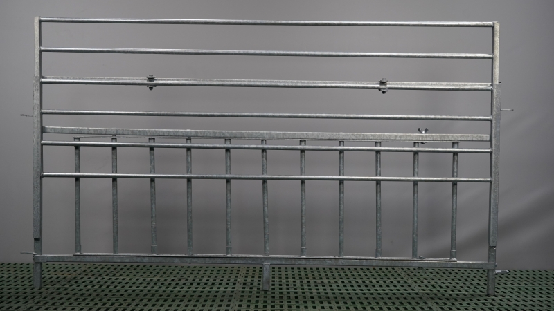 Lämmerschlupf verstellbar 2,0 x 0,9 m
