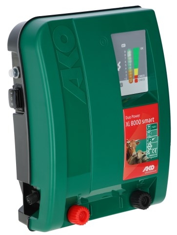 AKO Duo Power Xi 8000 smart 12V & 230V  12Joule