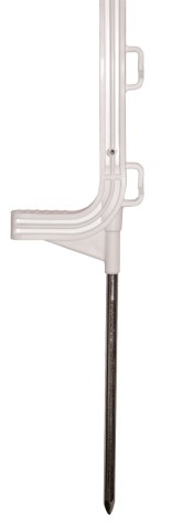 Kunststoffpfahl Premium 107cm inkl. Spitze  5 Stück