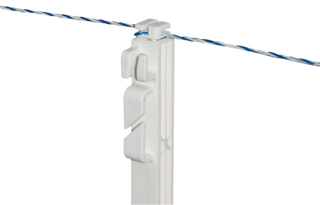Kunststoffpfahl Premium 107cm inkl. Spitze  5 Stück