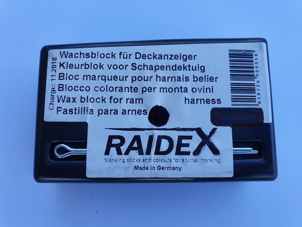 Farbblock Schwarz