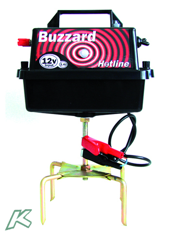 Hot - Line 9/12V Batteriegerät P525 - Buzzard