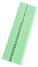 OhrmarkenTwintag Nr.151-200 grün (je 50 Stück)