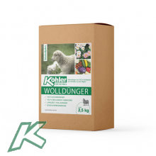 Köhler Woll Dünger 2,5 kg