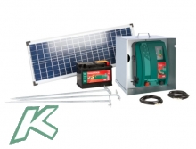 AKO Starterset Mobil Power AN 6000 inkl. 55W Solarmodul